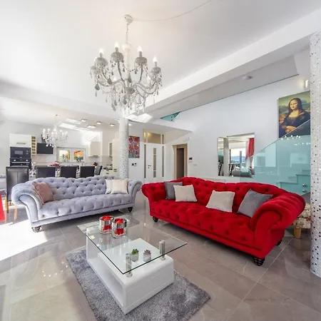 Дом отдыха Ferienhaus Fur 9 Personen Und 1 Kind In Sibenik, Dalmatien Norddalmatien Шибеник