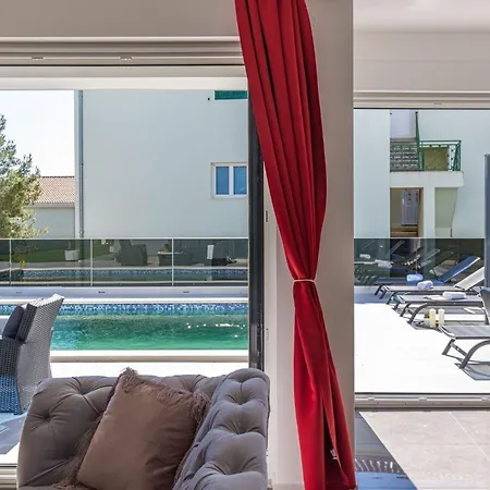 Дом отдыха Ferienhaus Fur 9 Personen Und 1 Kind In Sibenik, Dalmatien Norddalmatien *